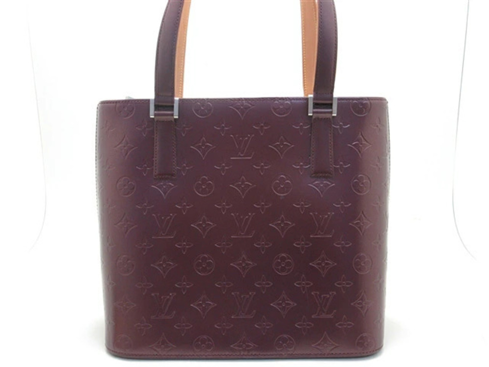 LOUIS VUITTON Bag Stockton Tote Monogram Matte